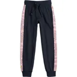 Dívčí tepláky VENERE SPORTY černé Velikost: 104