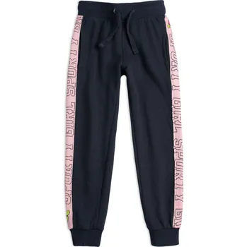 Dívčí tepláky VENERE SPORTY černé Velikost: 104