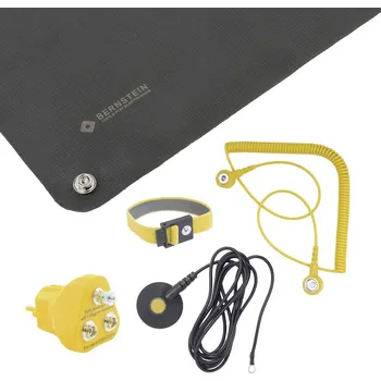 Bernstein Tools for Electronics S manipulační ESD sadou černá