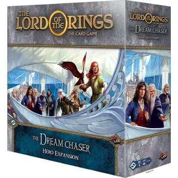 Desková hra Fantasy Flight Games The Lord of the Rings LCG: The Dream-chaser Hero Expansion