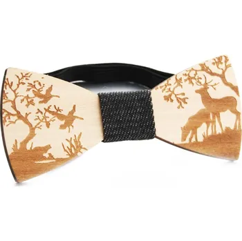 Dřevěný motýlek - Příroda