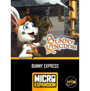 Desková hra IELLO Bunny Kingdom: Bunny Express - EN 2025