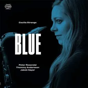 Zahraniční hudba CD Cecilie Strange: Blue 2022