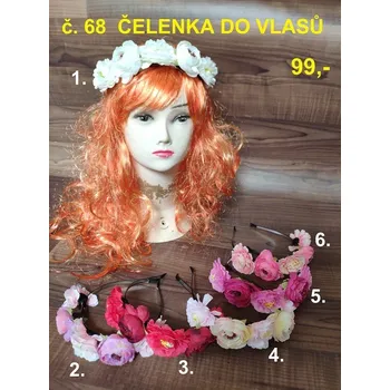 ČELENKA DO VLASŮ č.68 - 6