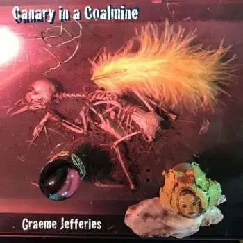 Zahraniční hudba LP Graeme Jefferies: Canary In A Coalmine CLR | LTD 2023 Download Code Blue Coloured Vinyl Limited Edition