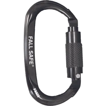 Jištění FALL SAFE Karabina oval ALU twist lock FS823 0808002899999