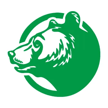 Samolepící dekorace Medvěd 012 levá hlava (12 - zelená) SAMOLEPKA NA AUTO, NÁLEPKA, FÓLIE, POLEP, TUNING, VLASTNÍ TEXT, TISK, AUTOSAMOLEPKY.cz, POLEPY, OBRÁZEK, LOGO, 3D STICKERS