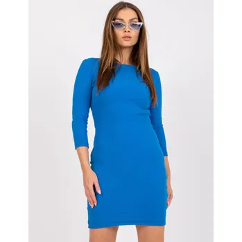 Dámské šaty Rue Paris Dámské šaty Dommi tmavě modrá L