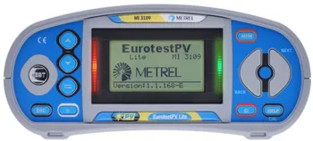 Revizní přístroj Metrel EurotestPV MI 3109 PS