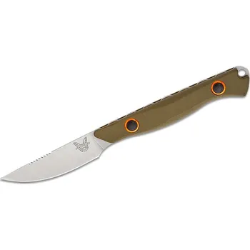 Pracovní nůž Benchmade Flyway, pevný nůž s pouzdrem, zelený 15700-01
