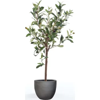 umělá květina Emerald Umělý olivovník 435920 65 cm zelený