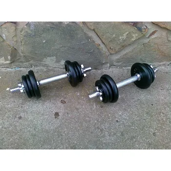 Nakládací činky 2x6kg Q