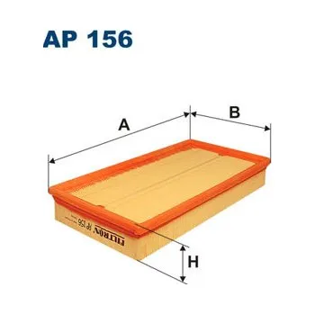Auto-moto Vzduchový filtr FILTRON (AP156)