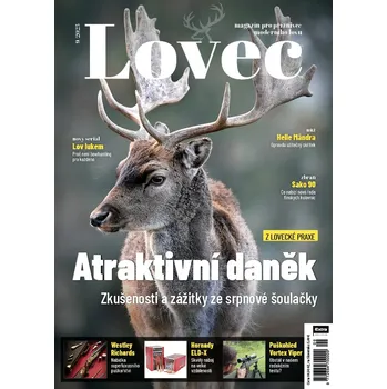 Časopis Lovec 9/2023 - Atraktivní daněk