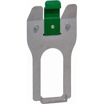 napáječka pro hospodářská zvířata Držák na kbelík napájecí pro telata Calfotel Milkfeeder Single