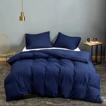 Povlečení Ložní povlečení Willbe tmavě modrá-modrý (Z.)