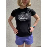 SENSOR Merino Active PT Sambar - Dámské tričko Barva: Černá, Velikost: S