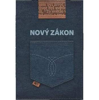Česká biblická společnost Nový zákon ČEP, XS jeans (1300)