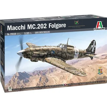 Italeri Macchi MC.202 Folgore 1:32