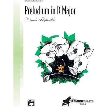 Preludium in D Major - skladby pro klavr 4 ruce 626524