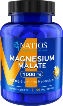Natios Magnesium Malate 1000 mg + B6 90 cps.