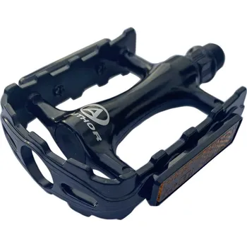 Pedál na kolo pedály mtb AUTHOR APD-315-Alu (černá)