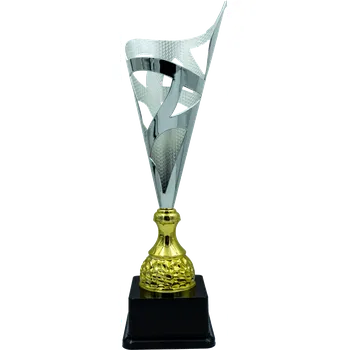 Sportovní pohár Standart NJS0025B Barva: Stříbrná