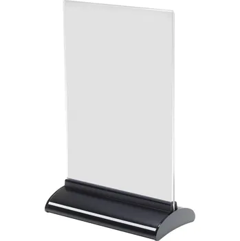 Deflecto 58540 Contour stojánek letáků na stůl Použití pro formát papíru: DIN A5 na výšku 1 ks