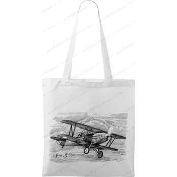 Plátěná taška - Avia B 534 Barva: Bílá