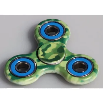 Gadget FIDGET SPINNER-ANTISTRESOVÁ HRAČKA > varianta Army-zeleno-modrá