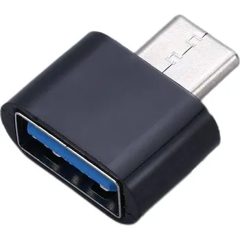 Elektrický konektor Redukce z USB typ A (samice) na USB typ C (samec)