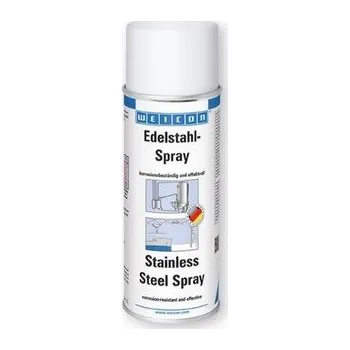 Barva ve spreji Weicon 11100400 Ušlechtilá ocel sprej, 400 ml