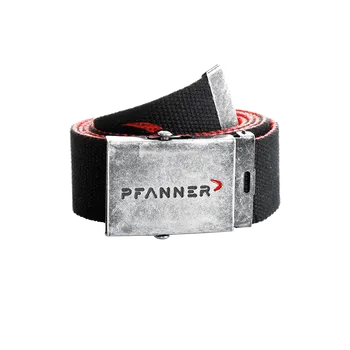 Opasek PFANNER Pásek PFANNER 4cm šíře, černá, délka 140 cm