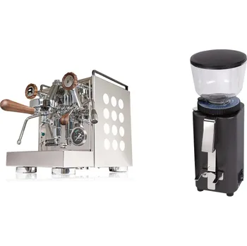 Kávovar Rocket Espresso Appartamento, white, walnut + ECM C-Manuale 54,…