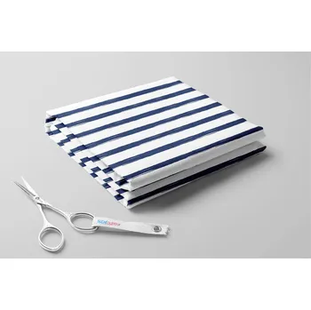 Softshell zimní, Vodorovné pruhy široké Barva: Jeans modrá