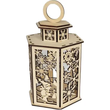 Vánoční dekorace IDARY Vánoční lucerna