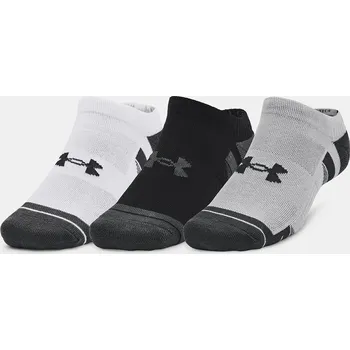 Pánské ponožky Unisexové ponožky Under Armour UA Performance Tech N 1379503-011 Šedá XL
