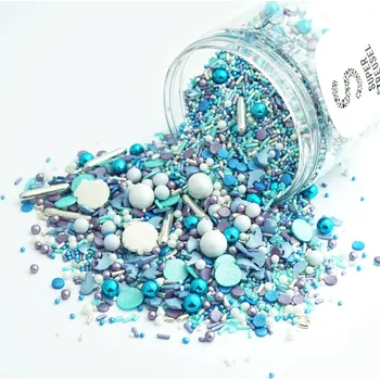 Jedlá dekorace na dort Cukrové zdobení 90g moře UnderTheSea - Super Streusel