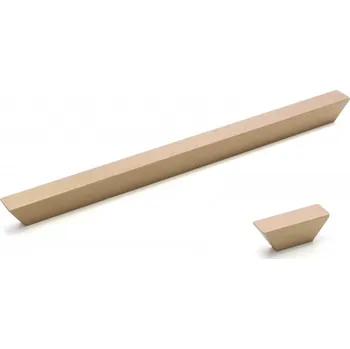 Nábytkové kování Rujzdesign Úchytka ELDORA / Broušený bronz 16 mm