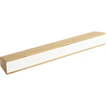 Nábytkové kování TULIP Úchytka Xin 996 dub lakovaný/bílá (TULIP Úchytka Xin 996 dub lakovaný/bílá)