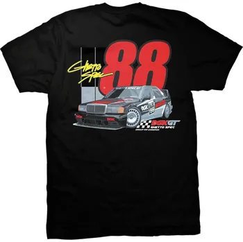 dgk Pánské triko gt88 tee black