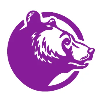 Samolepící dekorace SAMOLEPKA Medvěd 012 pravá hlava (14 - fialová) NA AUTO, NÁLEPKA, FÓLIE, POLEP, TUNING, VLASTNÍ TEXT, TISK, AUTOSAMOLEPKY.cz, POLEPY, OBRÁZEK, LOGO, SAMOLEPKY