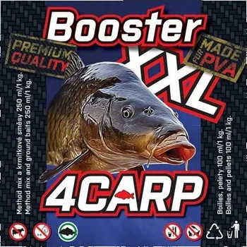 Návnadové aroma 4CARP Booster XXL PVA_1l_Mrtvola