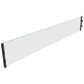 Bezpečnostní sklo do krbu Flat