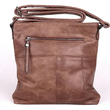 Kabelka Malá crossbody kabelka ROMINA & CO D003/23 hnědá