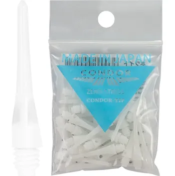 Příslušenství pro šipky Hroty Condor Standard 40ks White