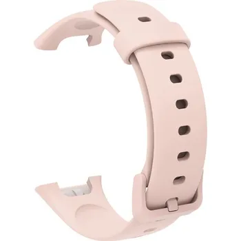 MůjMiBand.cz Základní silikonový náhradní náramek pro Mi Smart Band 7 Pro Růžová