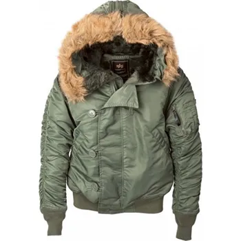 Alpha Industries N2-B (sage green) bunda M