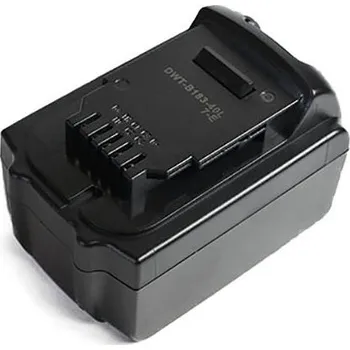 Záložní baterie Baterie DEWALT DCD780 / DCD780C2 / DCF885 / DCF885C2 / DCS381 / DCS391L1 - 20v 6.0Ah - Li-Ion 8328