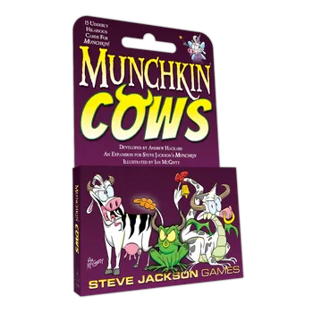 Desková hra Steve Jackson Games Munchkin Cows - EN